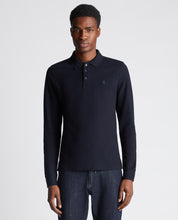 Load image into Gallery viewer, 58797/Ls                 Mesh Polo 78 Navy
