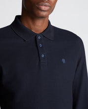 Load image into Gallery viewer, 58797/Ls                 Mesh Polo 78 Navy
