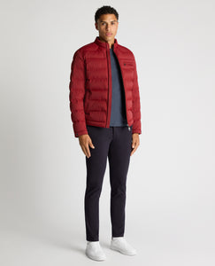 80750/Kaleb                Quilted Jkt 66 Red