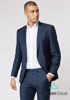 Load image into Gallery viewer, 5058/A401              Slimfit Marlane Navy
