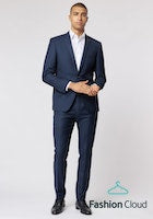 Load image into Gallery viewer, 5058/A401              Slimfit Marlane Navy
