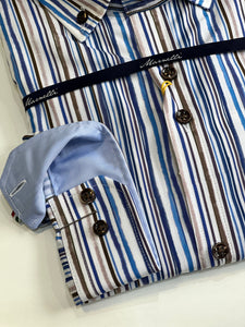 Scott A05/109           BD Stripe Blue