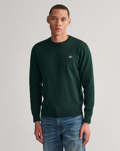 8030561/Cotton              Classic Crew 374 Tartan Green