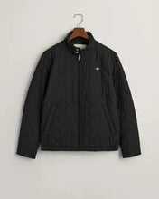 Load image into Gallery viewer, 7006080/ 5 quilt jkt Black
