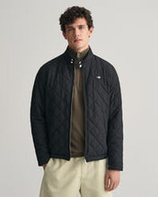 Load image into Gallery viewer, 7006080/ 5 quilt jkt Black
