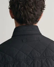 Load image into Gallery viewer, 7006080/ 5 quilt jkt Black
