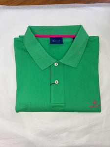 GANT Contrast Collar Piqué Polo Shirt