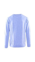 Load image into Gallery viewer, Scot Blue Vince Cotton V-neck SPE21105VI01SB 210 Blue
