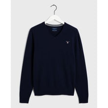 Load image into Gallery viewer, GANT Super Fine Lambswool V-Neck Sweater
