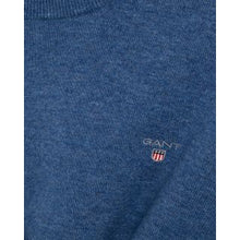 Load image into Gallery viewer, GANT Super Fine Lambswool Crew Neck Sweater 86211
