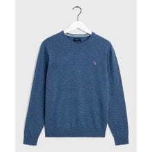 Load image into Gallery viewer, GANT Super Fine Lambswool Crew Neck Sweater 86211
