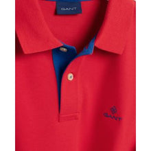 Load image into Gallery viewer, GANT Contrast Collar Piqué Polo Shirt
