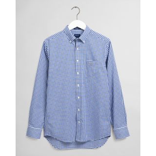 GANT Regular Fit Gingham Broadcloth Shirt