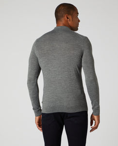 LS Knitted Polo 58737/08 Grey