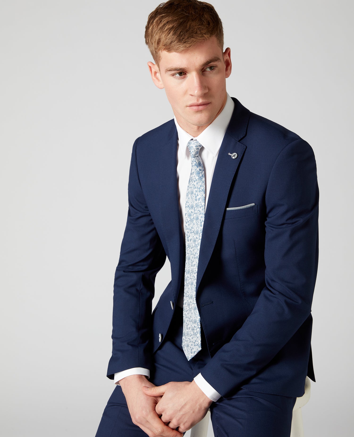 Navy store lazio suit